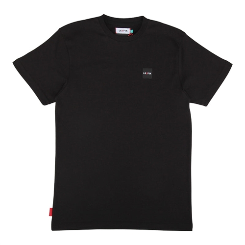 Le Fix Patch T-Shirt - Black